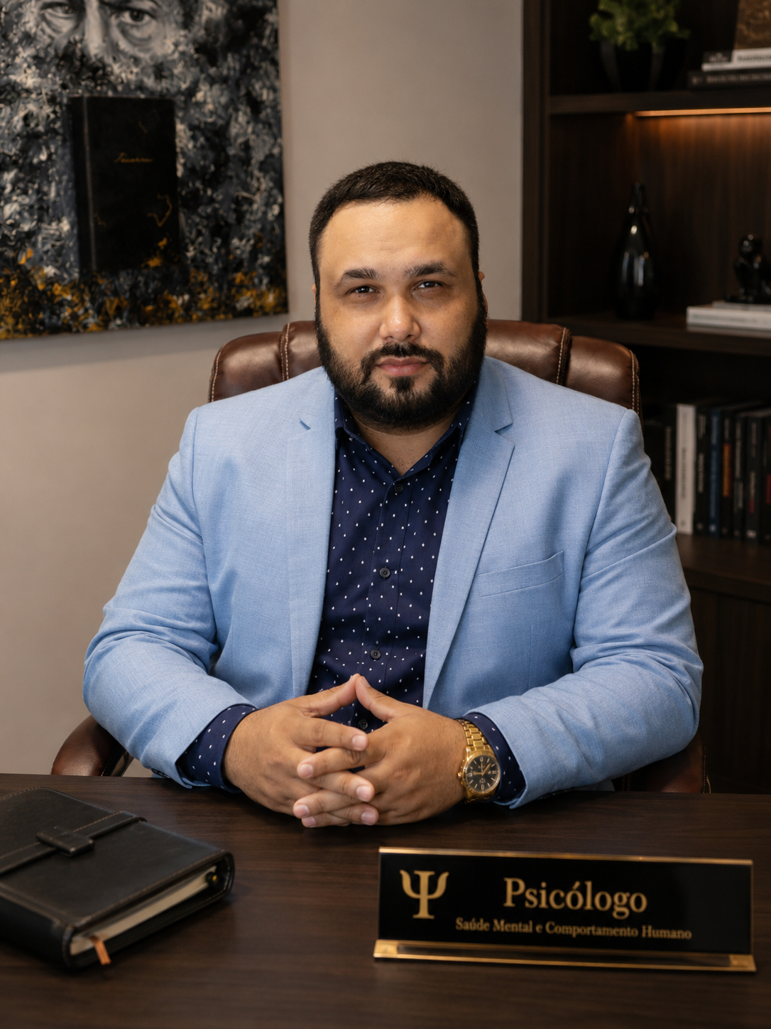 Marcos Cardoso, psicólogo e psicanalista